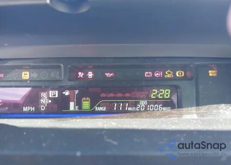 2016 Toyota Prius V Two z USA, uszkodzony, nr VIN JTDZN3EU5GJ042738